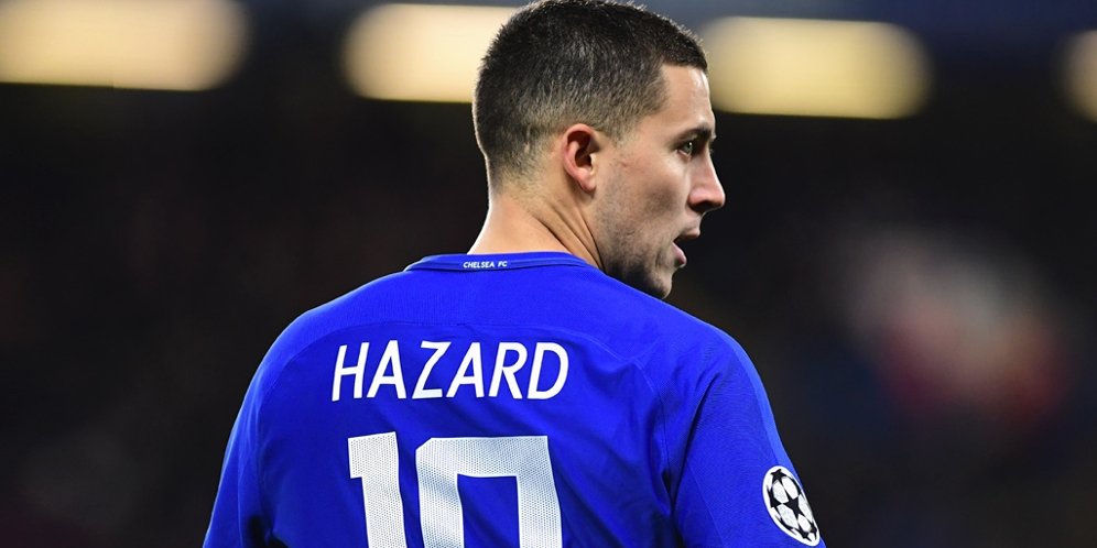 Madrid Mau Tukar Tambah James dengan Hazard